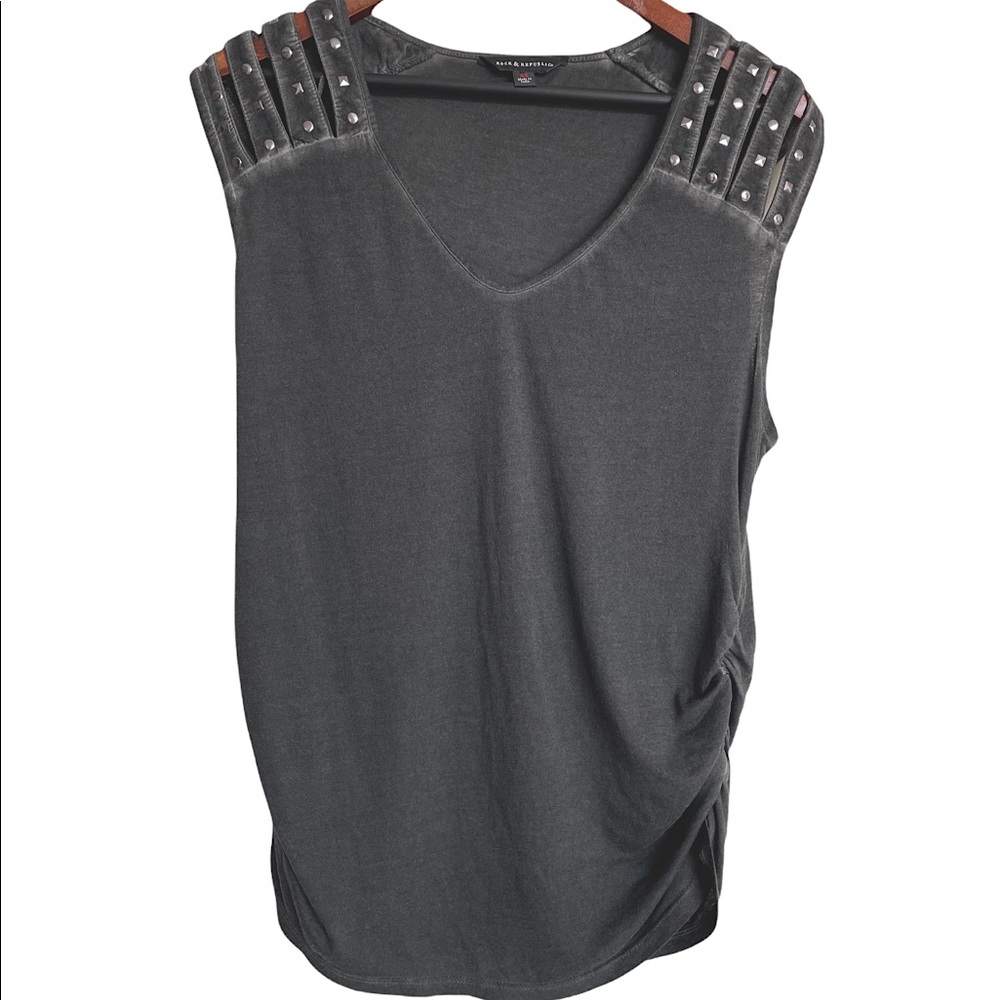 Womens Rock & Republic Dark Tides Shirt